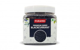 Puramio Premium Dried Blackcurrant   Plastic Jar  350 grams